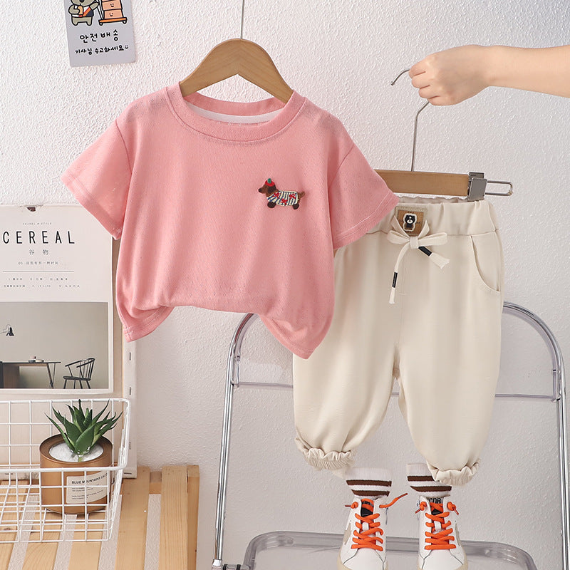 Dog Short Set