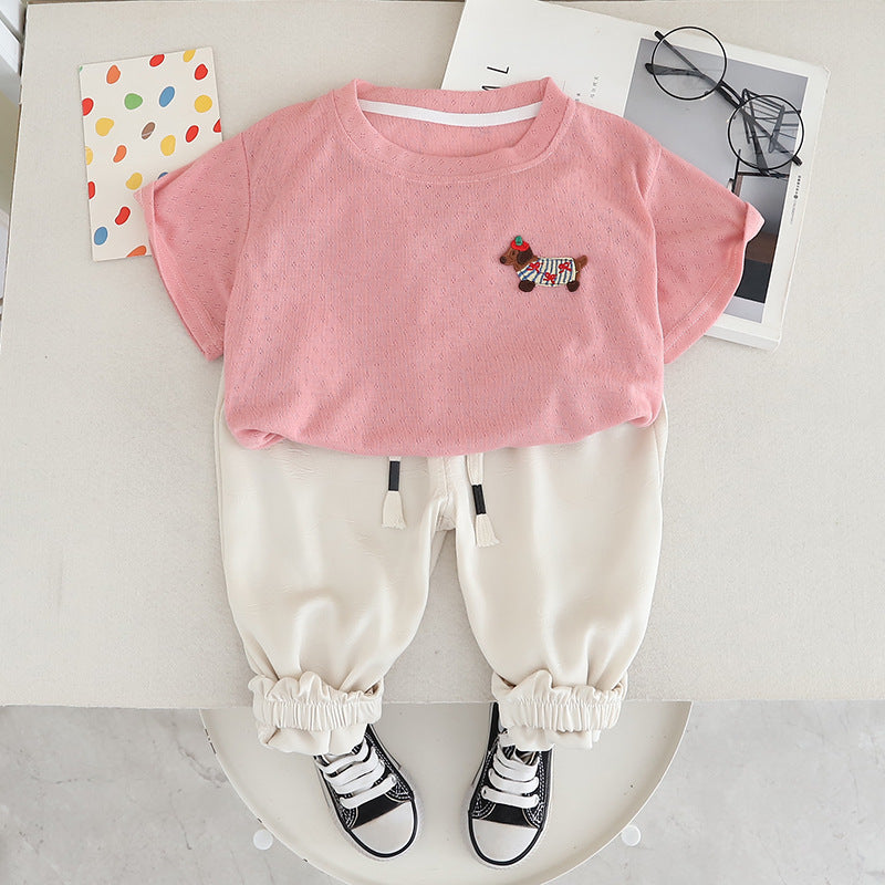Dog Short Set