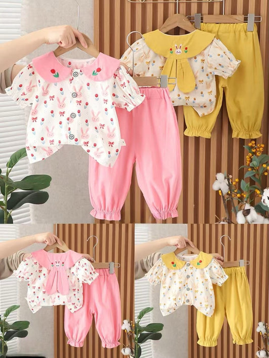 Bunny Pants Set