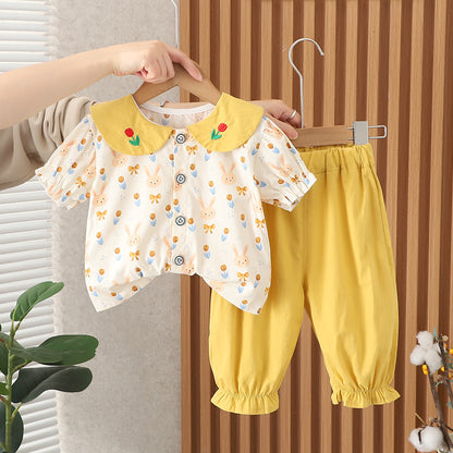 Bunny Pants Set