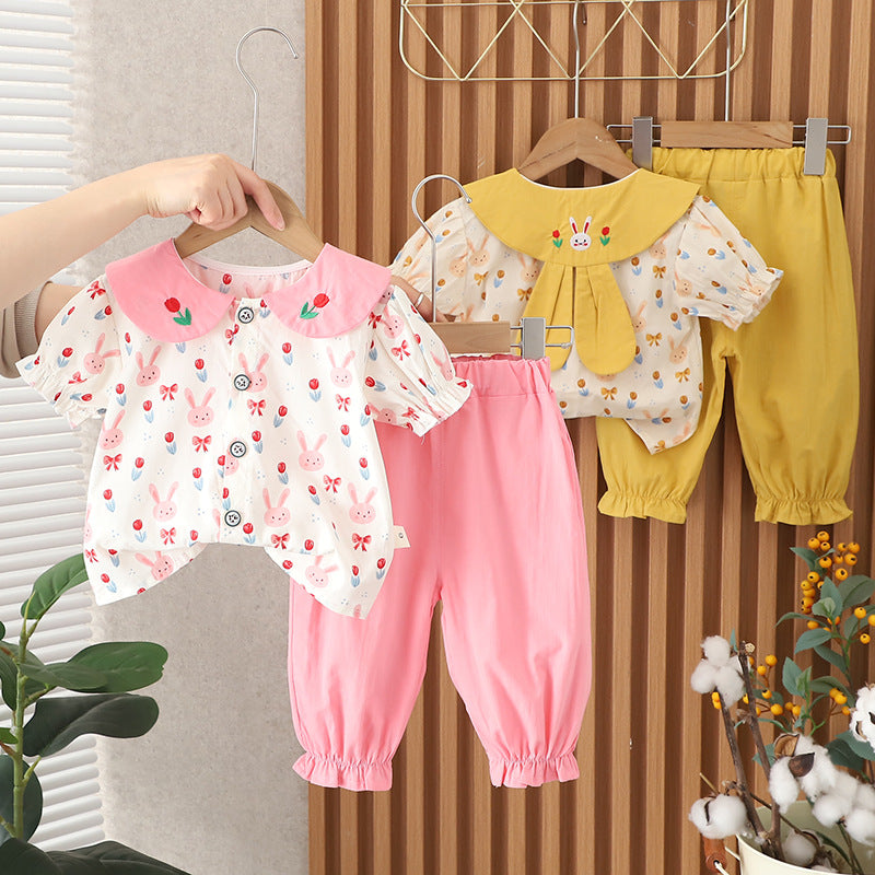 Bunny Pants Set