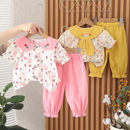 Bunny Pants Set