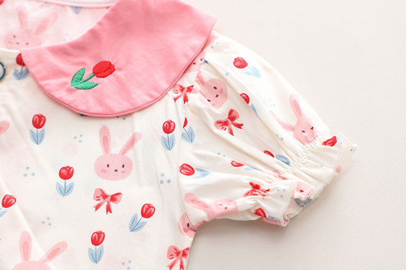Bunny Pants Set