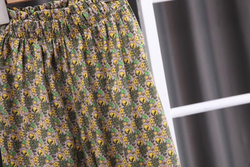 Printed Pant Set