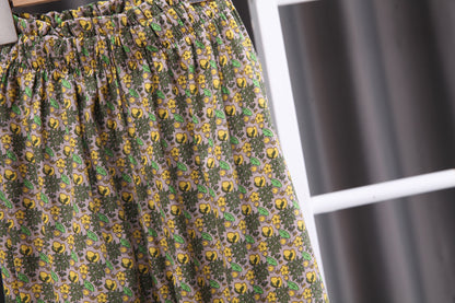 Printed Pant Set
