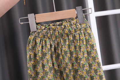 Printed Pant Set