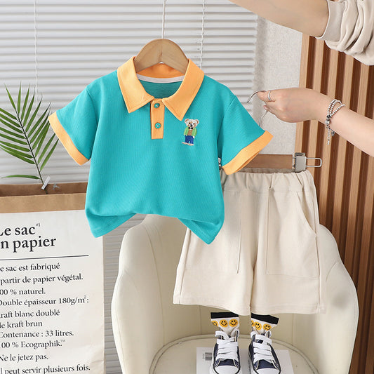 Bear Shorts Set