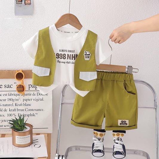 T-shirt Matching Shorts