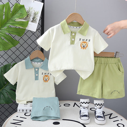 Lion T-Shirt Set