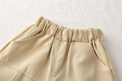 Dinosaur Shorts Set