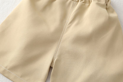 Dinosaur Shorts Set