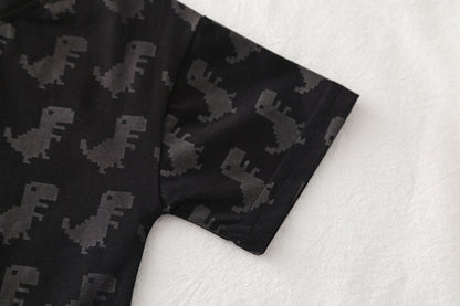 Dinosaur Shorts Set