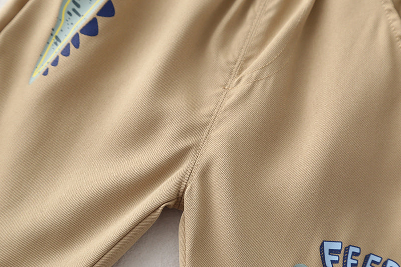 Dinosaur Shorts Set