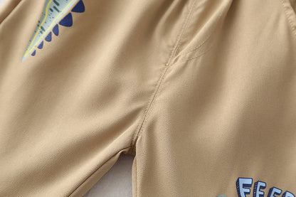 Dinosaur Shorts Set