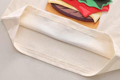 Hamburger Short Set