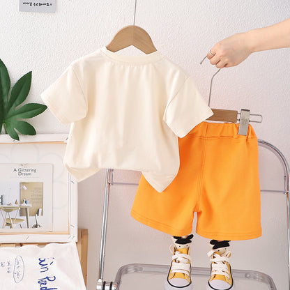 Hamburger Short Set