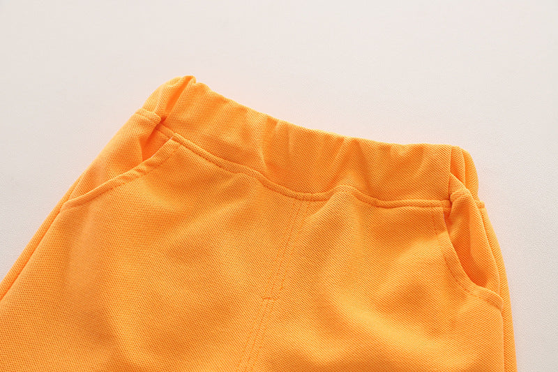 Hamburger Short Set