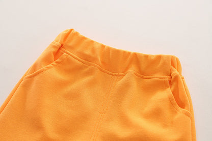 Hamburger Short Set