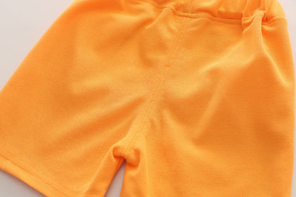 Hamburger Short Set