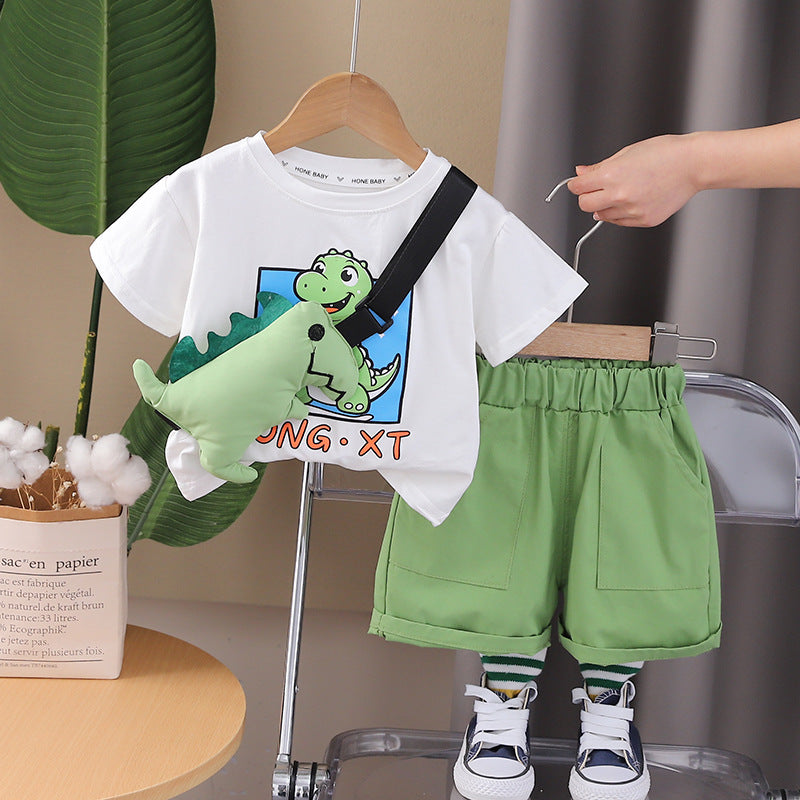 Dinosaur Shorts Set