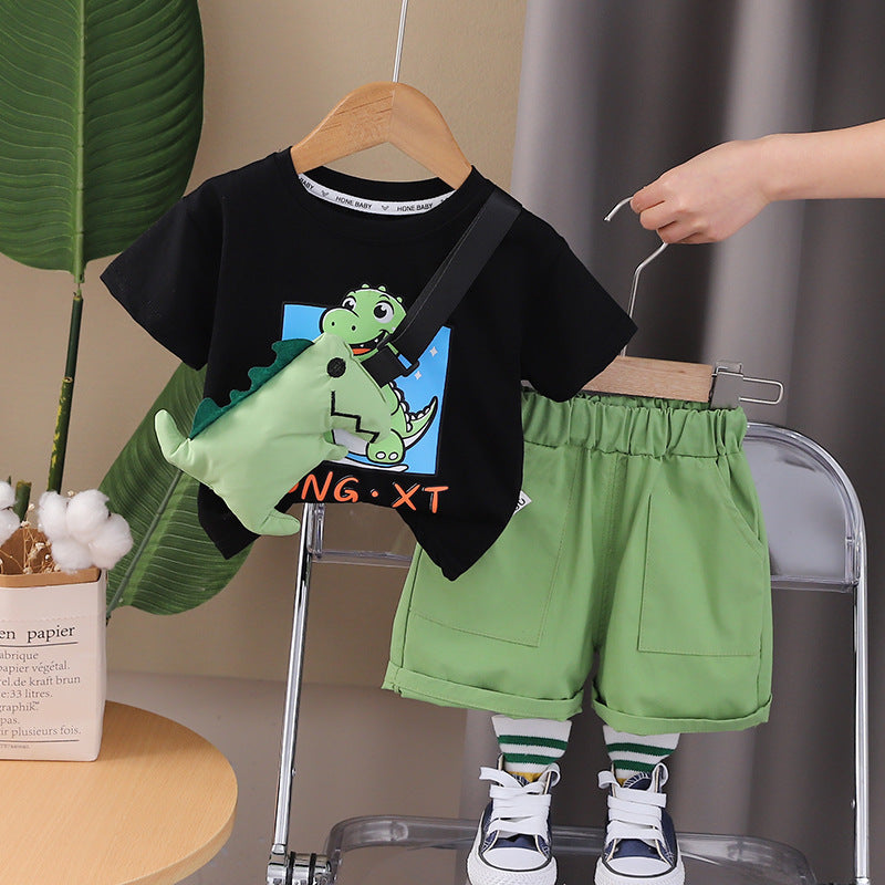 Dinosaur Shorts Set