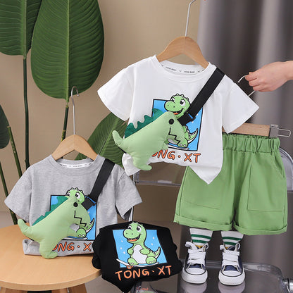 Dinosaur Shorts Set