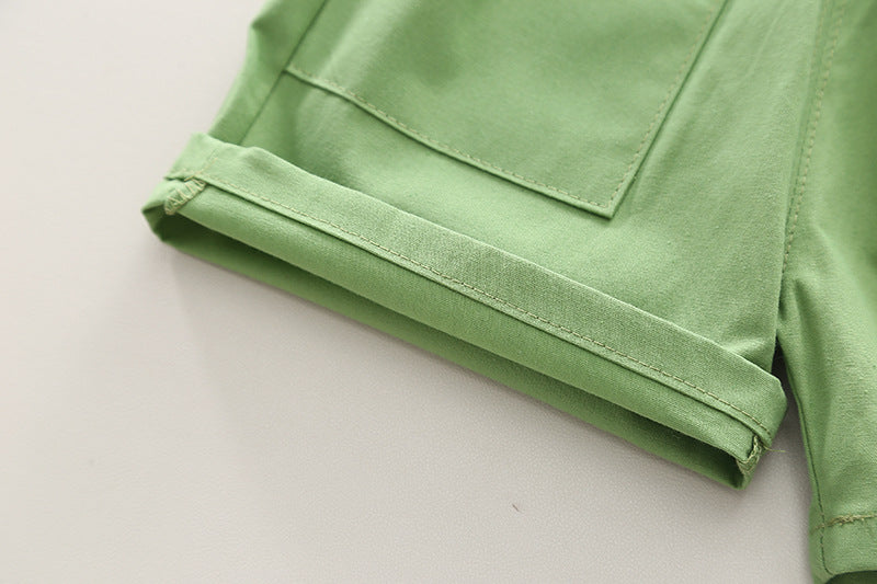 Dinosaur Shorts Set