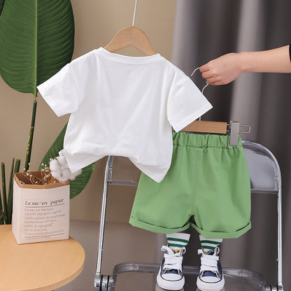 Dinosaur Shorts Set
