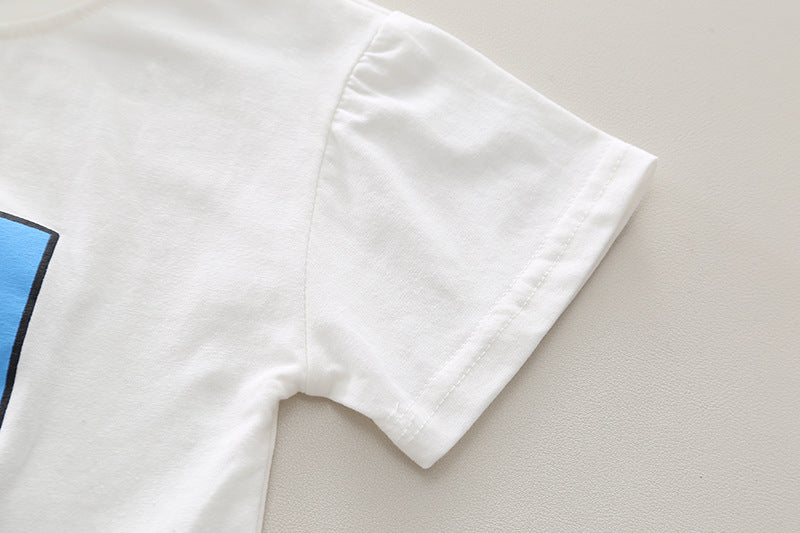 Dinosaur Shorts Set
