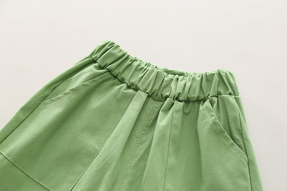 Dinosaur Shorts Set