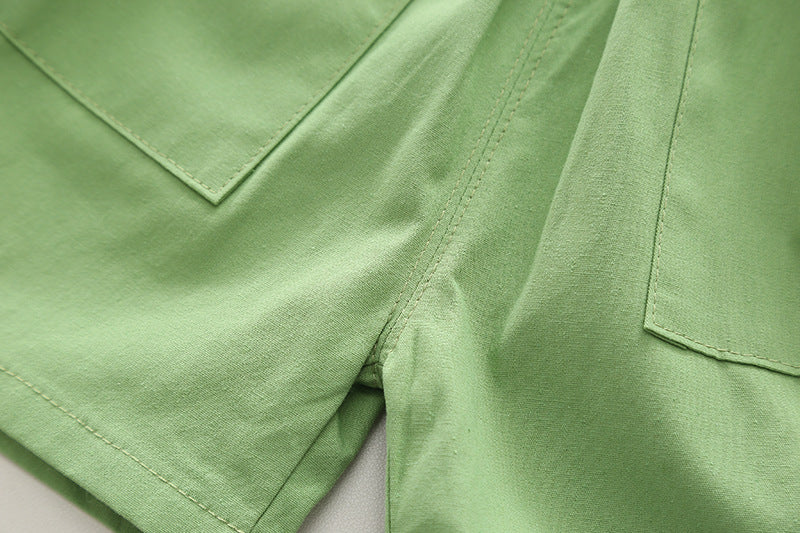 Dinosaur Shorts Set