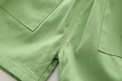 Dinosaur Shorts Set