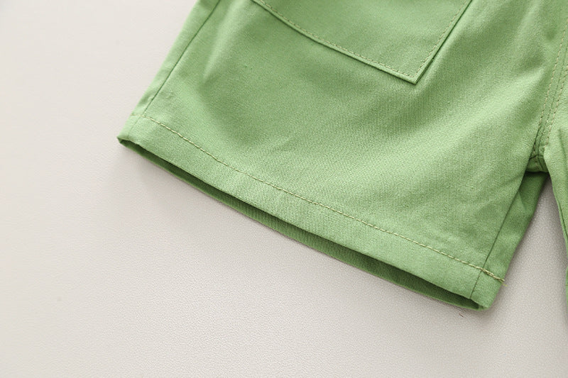 Dinosaur Shorts Set