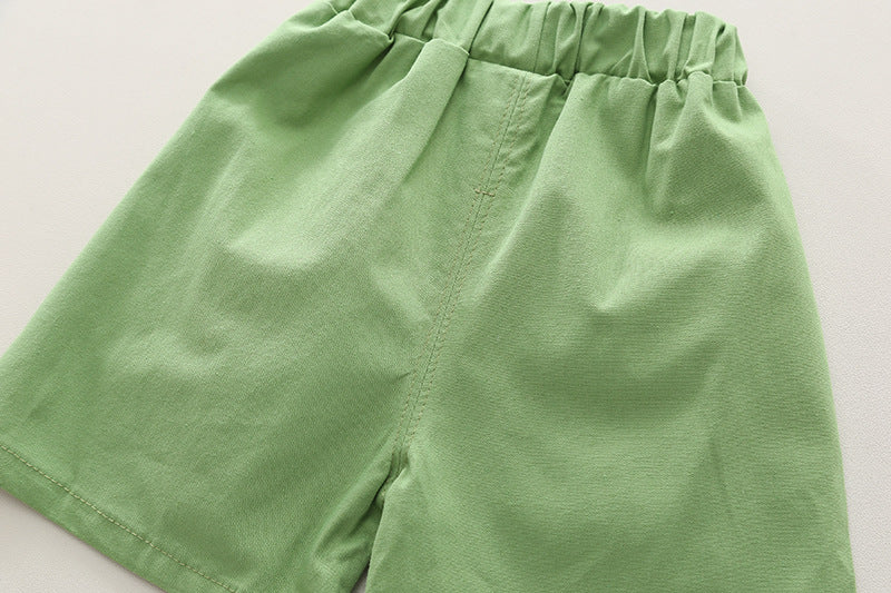 Dinosaur Shorts Set