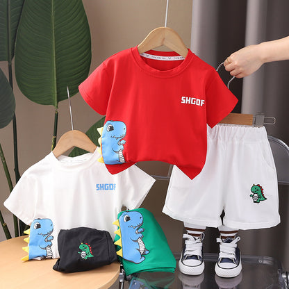 Dinosaur Shorts Set