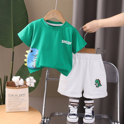 Dinosaur Shorts Set