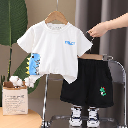 Dinosaur Shorts Set