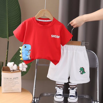 Dinosaur Shorts Set