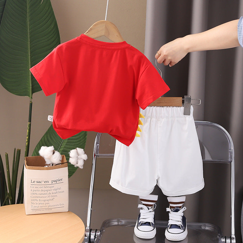 Dinosaur Shorts Set