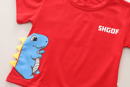 Dinosaur Shorts Set