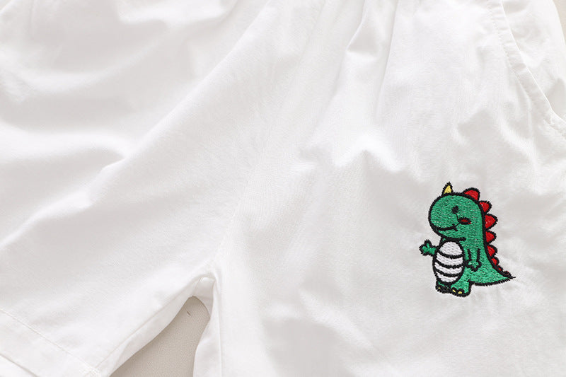 Dinosaur Shorts Set