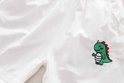 Dinosaur Shorts Set