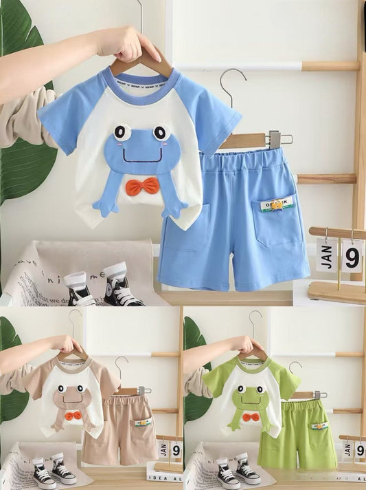 Frog Matching Short Set