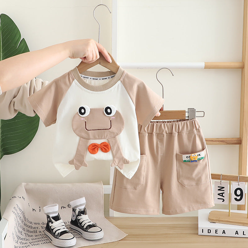 Frog Matching Short Set