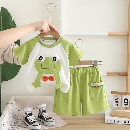 Frog Matching Short Set