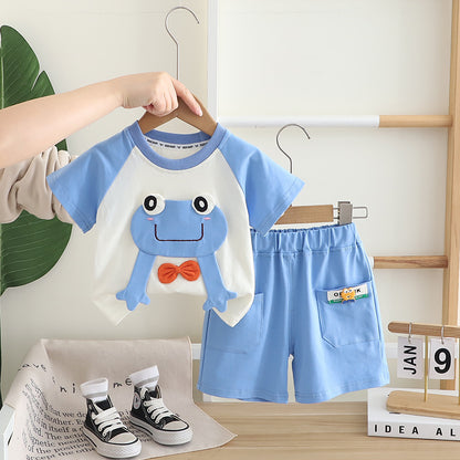 Frog Matching Short Set