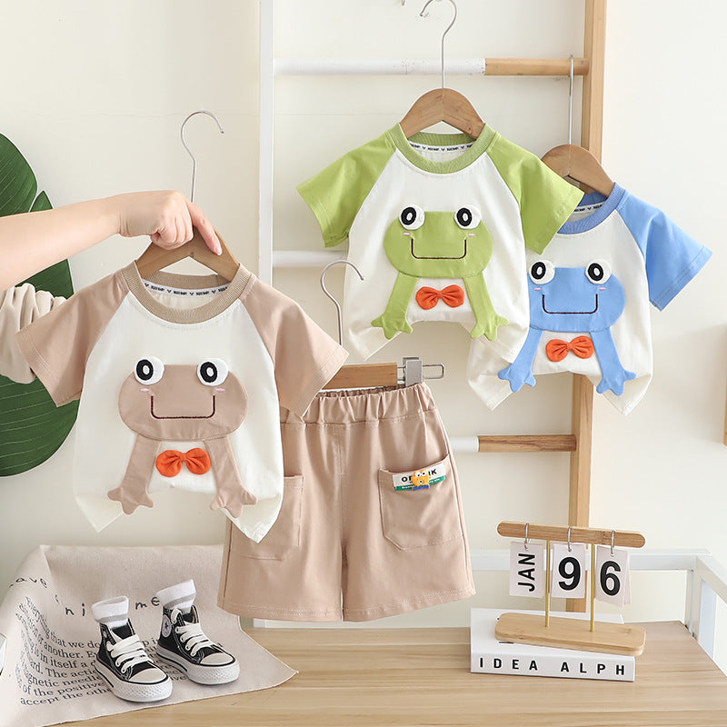 Frog Matching Short Set