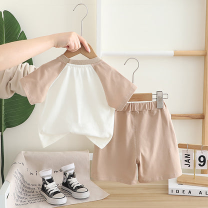 Frog Matching Short Set