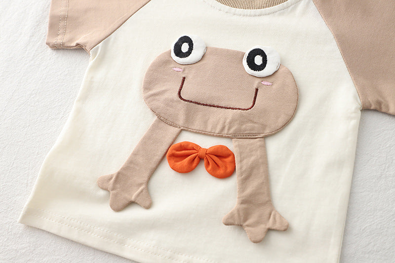 Frog Matching Short Set