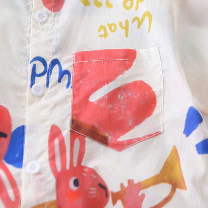 Abstract T-shirt Set